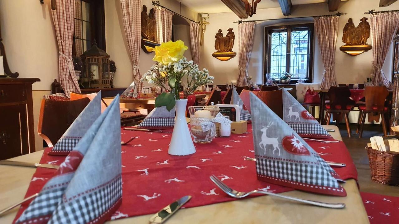 基姆高的阿绍 Wirtshaus Zum Baumbach酒店 外观 照片